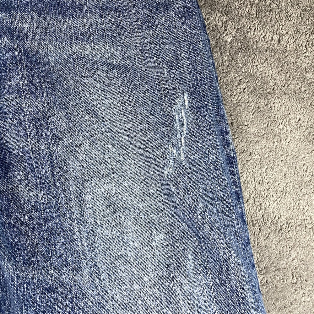 Levis 569 Loose Straight Jeans Mens 38x29 Blue Mid Rise Medium Wash - Picture 5 of 16
